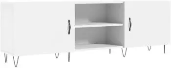 vidaXL TV-Schrank wei&szlig; 150x30x50cm Holzwerkstoff (829092)