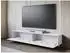 Mirjan24 Phuket 190 TV-Lowboard mit 4 Klappen, gedämpftes Schließsystem, 190x40x32cm, schwarzer Graphit