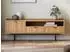 Beautysofa Evron Lowboard 2 Schubladen, 1 Tür, Eiche, 150x55x40cm