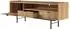 Beautysofa Evron Lowboard 2 Schubladen, 1 Tür, Eiche, 150x55x40cm