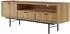 Beautysofa Evron Lowboard 2 Schubladen, 1 Tür, Eiche, 150x55x40cm