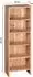 Finebuy CD-Regal Akazie Massivholz 90cm 5 Fächer (SuVa3539_1)