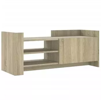 vidaXL TV-Schrank Sonoma-Eiche 100x35x40cm Holzwerkstoff (848376)