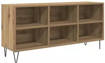 vidaXL TV-Schrank Holzwerkstoff artisan-eiche 103,5x30x50cm