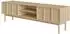 Selsey Neksto TV-Lowboard 2 Schubladen, Eichenholzoptik, 170cm