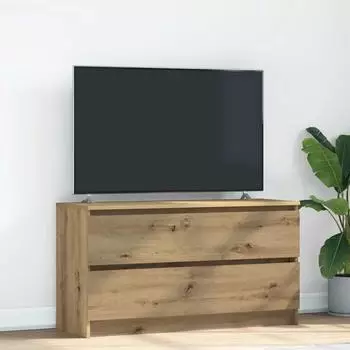 vidaXL TV-Schrank Artisan-Eiche 100x35x54cm Holzwerkstoff (861813)