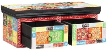 vidaXL Wandmontierter TV-Schrank 60x30x24cm, Massivholz Mango