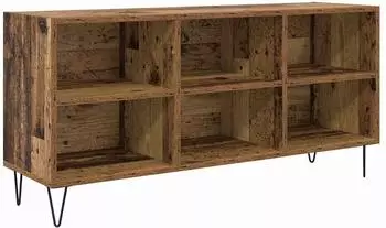 vidaXL TV-Schrank Altholz-Optik 103,5x30x50 cm