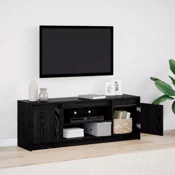 vidaXL TV-Schrank mit LED, Holzwerkstoff