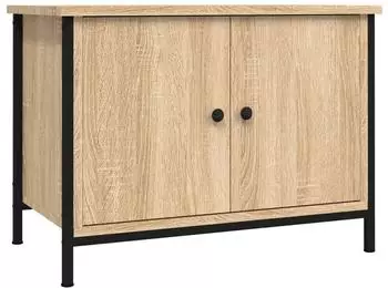 vidaXL TV-Schrank mit T&uuml;ren Sonoma-Eiche 60x35x45cm Holzwerkstoff (826296)
