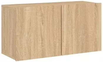 vidaXL TV-Wandschrank Sonoma-Eiche 80x30x41cm (836956)
