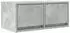 vidaXL TV-Schrank betongrau 60x31x25,5 cm Holzwerkstoff (861496)