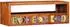vidaXL TV-Wandschrank mehrfarbig, Massivholz Akazie, 90x30x30cm (4016504)