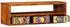 vidaXL TV-Wandschrank mehrfarbig, Massivholz Akazie, 90x30x30cm (4016504)
