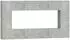 vidaXL TV-Schrank-Set 8-tlg. Holzwerkstoff betongrau (3114289)