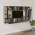 vidaXL TV-Schrank-Set 8-tlg. Holzwerkstoff betongrau (3114289)