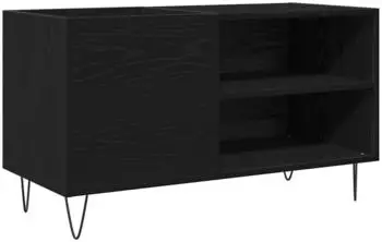 vidaXL Schallplatten-Sideboard Vinyl-Aufbewahrung, Holzwerkstoff (831703)