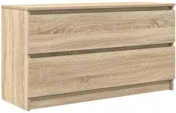 vidaXL TV-Schrank Sonoma-Eiche 100x35x54cm Holzwerkstoff (861807)