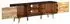 vidaXL TV-Schrank 140x30x46cm Mangoholz und Akazien-Massivholz