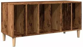 vidaXL Plattenschrank Altholz-Optik 100x38x48cm Holzwerkstoff (857167)