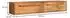 Idimex TECCA Lowboard hängend, Kiefer massiv, Eiche, 145cm, 2 Türen (84176)