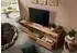 Massivmoebel24 Pure Oak TV-Board Wildeiche 191x45x50cm, natur geölt (38-313-876-0109)