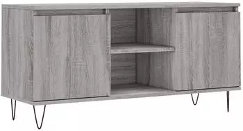 vidaXL TV-Schrank grau Sonoma 104x35x50cm Holzwerkstoff (827018)