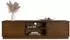 Idimex Maite Lowboard 170cm Massivholz, Nussbaum Finish, Push-to-Open (V-MAITE-170)