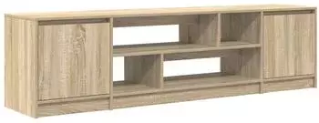 vidaXL TV-Schrank Sonoma-Eiche 188,5x41x50 cm Holzwerkstoff