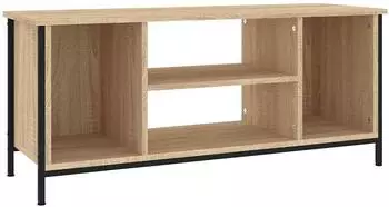 vidaXL TV-Schrank Sonoma-Eiche 102x35x45cm Holzwerkstoff