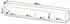 Mirjan24 Capital 200 TV-Lowboard, Holzwerkstoff, schwarz (Capital 200)