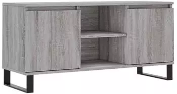 vidaXL TV-Schrank grau Sonoma 104x35x50cm Holzwerkstoff (827026)