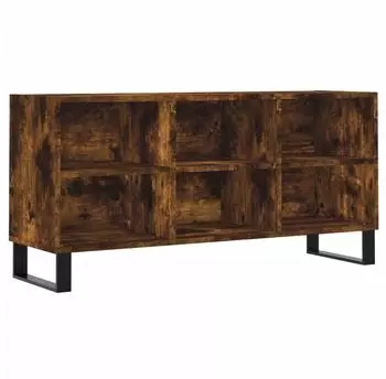 vidaXL TV-Schrank Holzwerkstoff r&auml;uchereiche 103,5x30x50cm (827001)