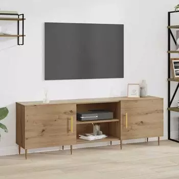 vidaXL TV-Schrank Artisan-Eiche 150x30x50cm Holzwerkstoff (879596)