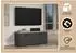 Home Affaire Bajo TV-Lowboard 2 Türen, 2 Einlegeböden, 120x40x50cm (Bajo)