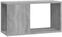 vidaXL TV-Schrank Grau Sonoma 60x24x32 cm Holzwerkstoff