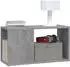 vidaXL TV-Schrank Grau Sonoma, Holzwerkstoff, 60x24x32cm (816030)