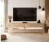 Lookway Calante Loft Lowboard 180cm, Eiche Artisan, LED-Beleuchtung (800000892523)