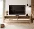 Lookway Calante Loft Lowboard 180cm, Eiche Artisan, LED-Beleuchtung (800000892523)