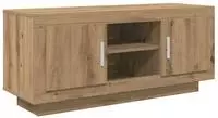 vidaXL TV-Schr&auml;nk 102 x 35 x 45 cm Artisan-Eiche Holzwerkstoff