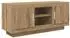 vidaXL TV-Schrank Artisan-Eiche 102x35x45cm, Holzwerkstoff