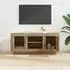 vidaXL TV-Schrank Artisan-Eiche 102x35x45cm, Holzwerkstoff