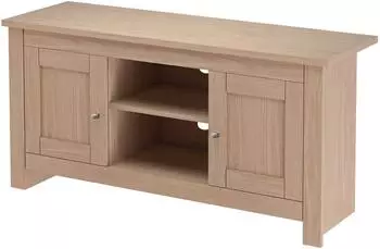 Mid.you Emerald Lowboard Holzwerkstoff, eichefarben, 120x58x39cm