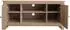 Mid.you Emerald Lowboard Holzwerkstoff, eichefarben, 120x58x39cm