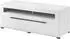 Masseno Tullia TV-Lowboard 140x50x52cm, 2 Schubladen, weiß (2497FJ41)