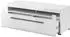 Masseno Tullia TV-Lowboard 140x50x52cm, 2 Schubladen, weiß (2497FJ41)
