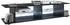 Vladon Movie V3 Lowboard mit LED-Beleuchtung, schwarz matt (50025969)