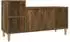 vidaXL TV-Schrank Räuchereiche 100x35x55cm Holzwerkstoff (821177)