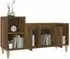 vidaXL TV-Schrank Räuchereiche 100x35x55cm Holzwerkstoff (821177)
