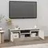 vidaXL TV-Schrank mit Tür, betongrau, 102x30x36cm (823354)